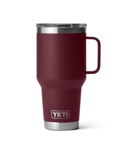 Yeti Rambler 30 Oz Travel Mug Wild Vine Red