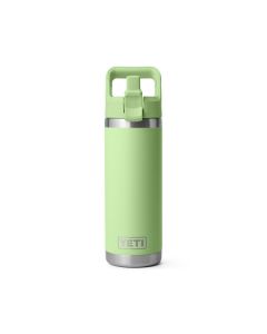 Yeti Rambler 18 Oz Water Bottle With Chug Cap Key Lime
