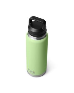 Yeti Rambler 36 OZ Water Bottle With Chug Cap Key Lime