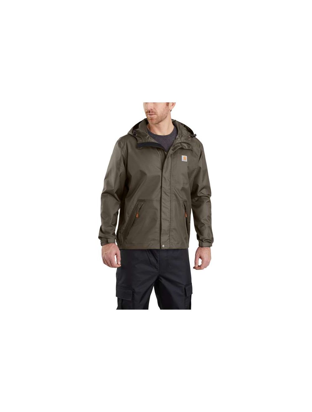 Carhartt Men's Dry Harbor Waterproof Breathable Jacket