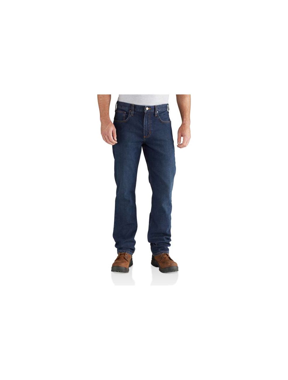 Carhartt Rugged Flex Relaxed-Fit Straight-Leg Jeans for Men