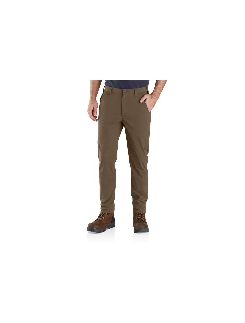 Carhartt Men's Force Relaxed Fit Ripstop 5-Pocket Work Pant
