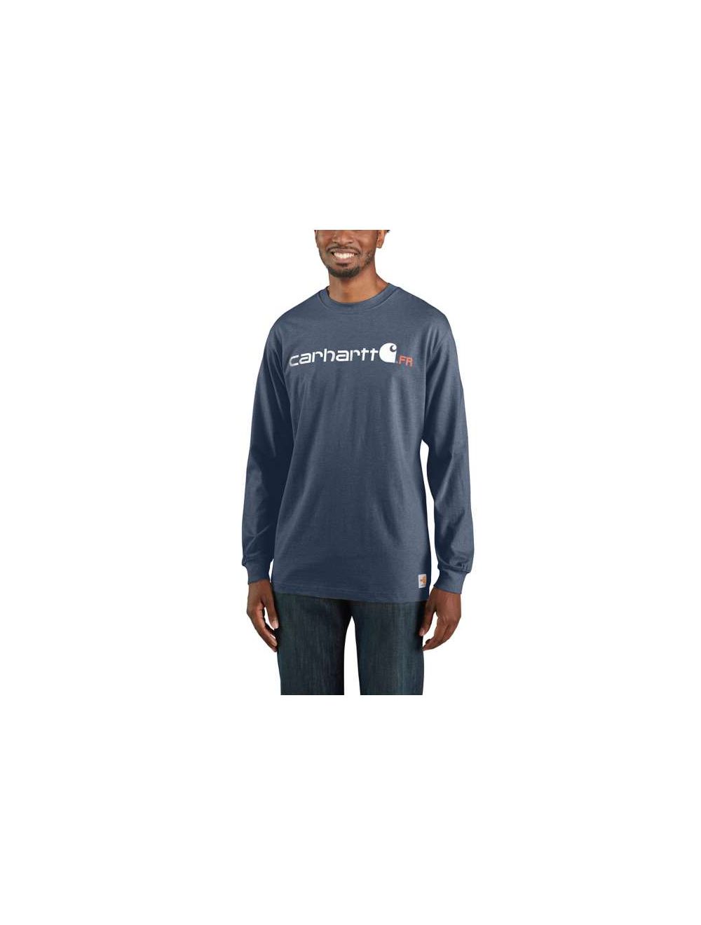 Carhartt Force® FR Long Sleeve T Shirt