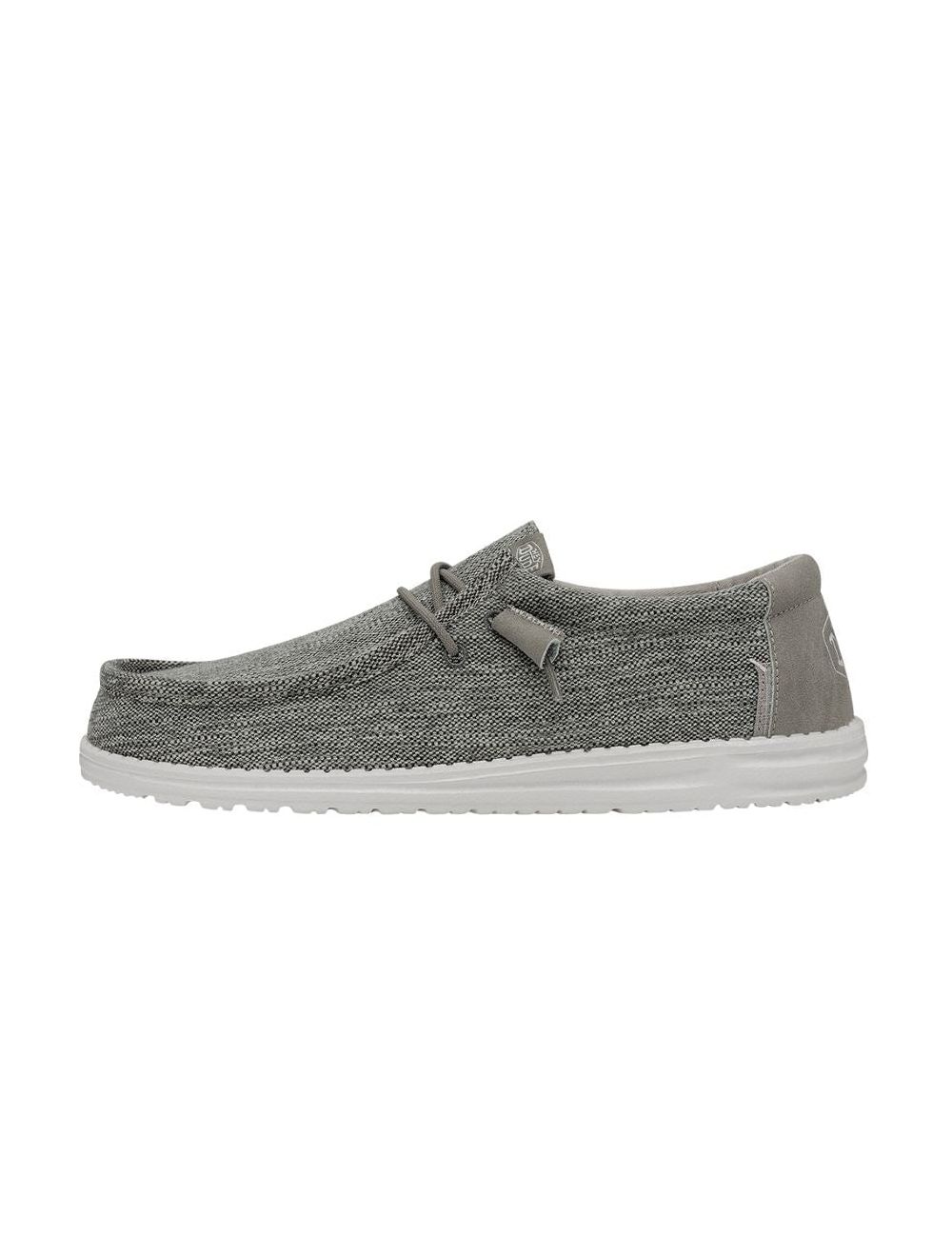 Hey Dude Men's Wally Ascend Woven Carbon