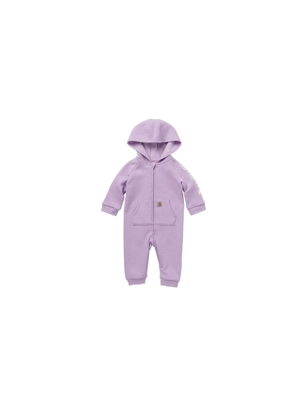 Carhartt Infant Long-Sleeve Fleece Zip-Front Hooded Coverall