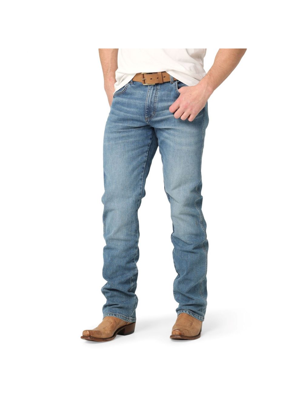 Wrangler Men's Slim Straight Jean, Slim fit 