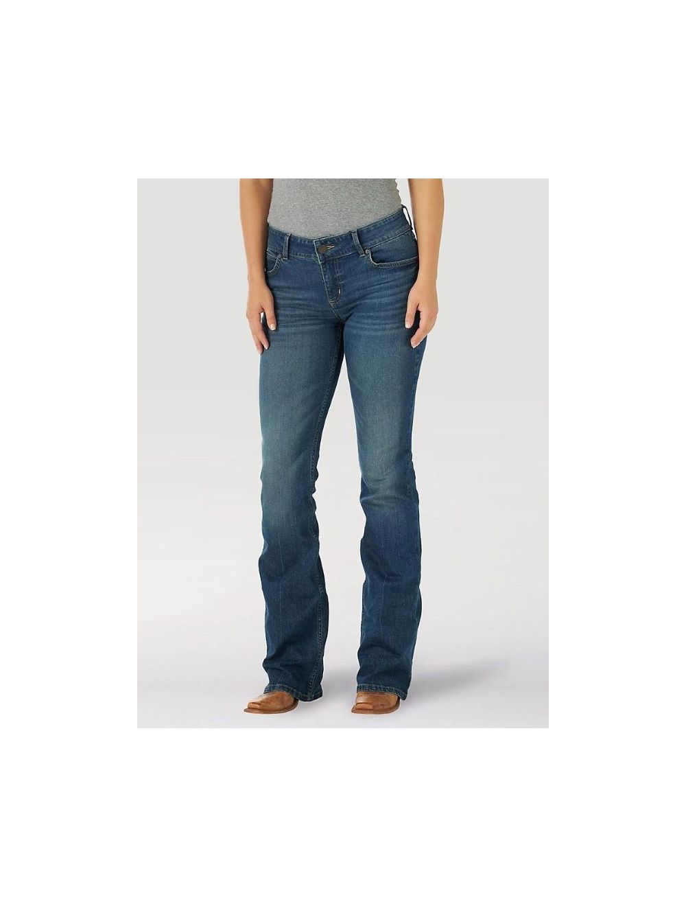 Wrangler Womens Bootcut Jean In Helen 7386