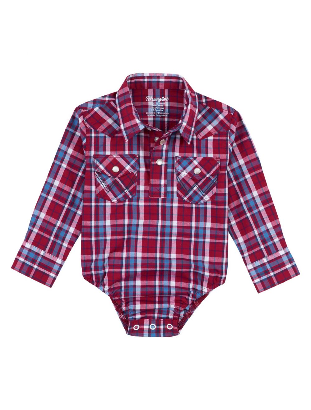 long sleeve plaid bodysuit