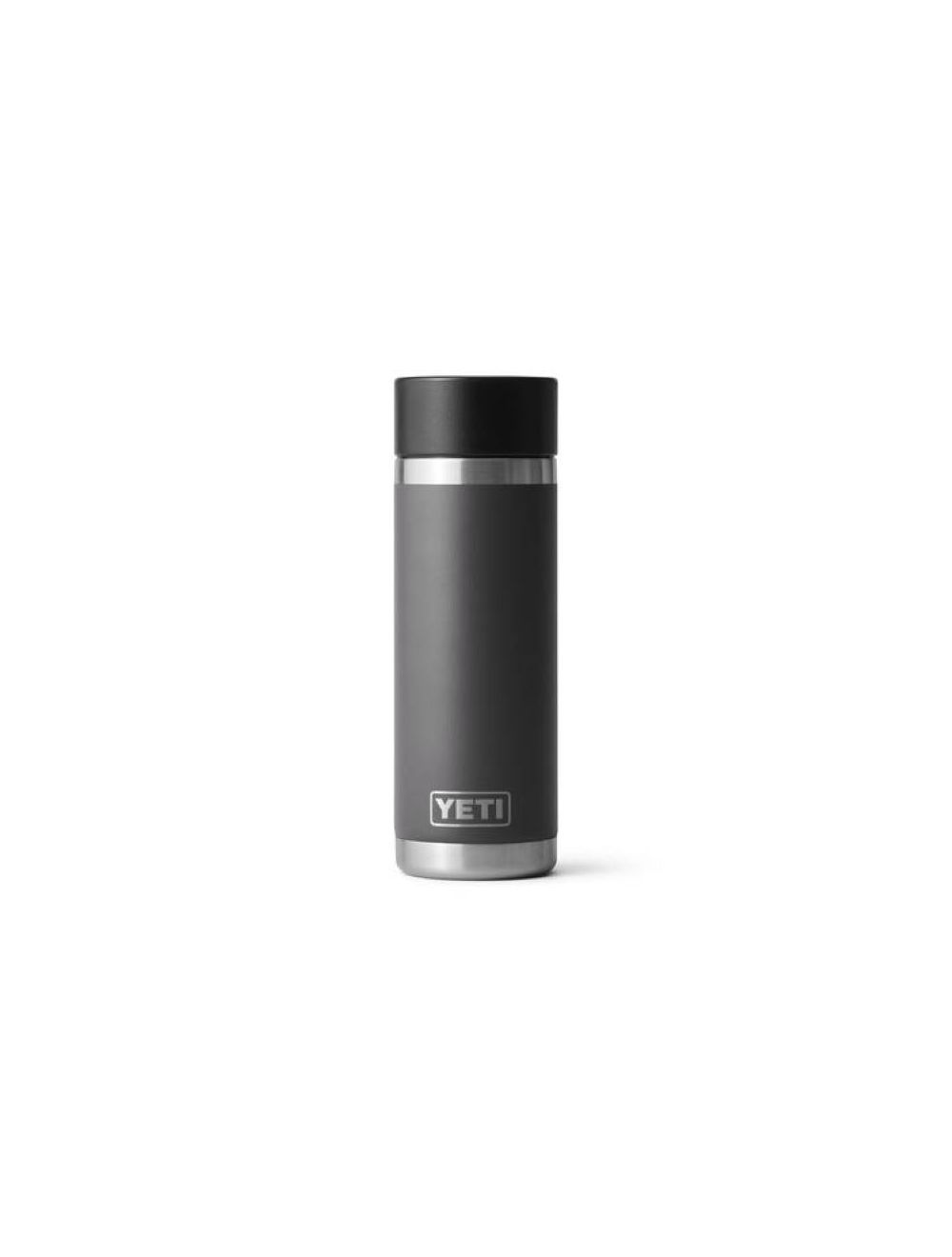 Yeti Rambler 18 oz Bottle with Hotshot Cap - Charcoal