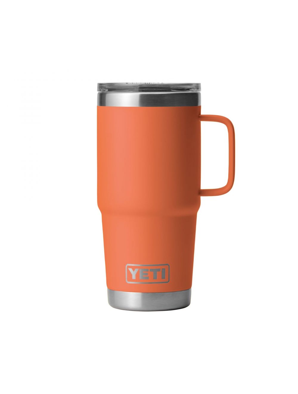 Difference Between YETI Rambler 20 oz Tumbler & Travel Mug with