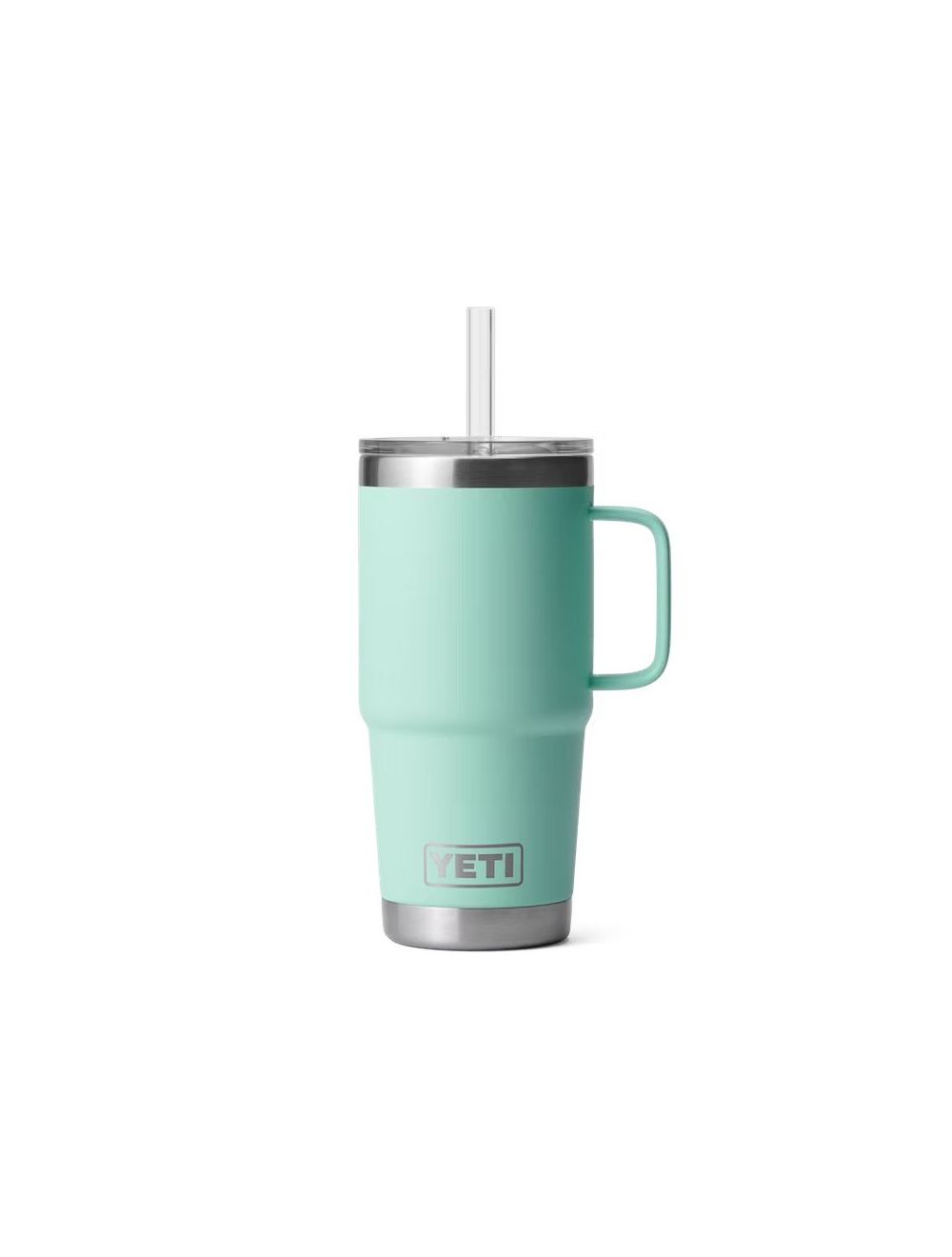 Yeti Rambler 25 OZ Mug Seafoam