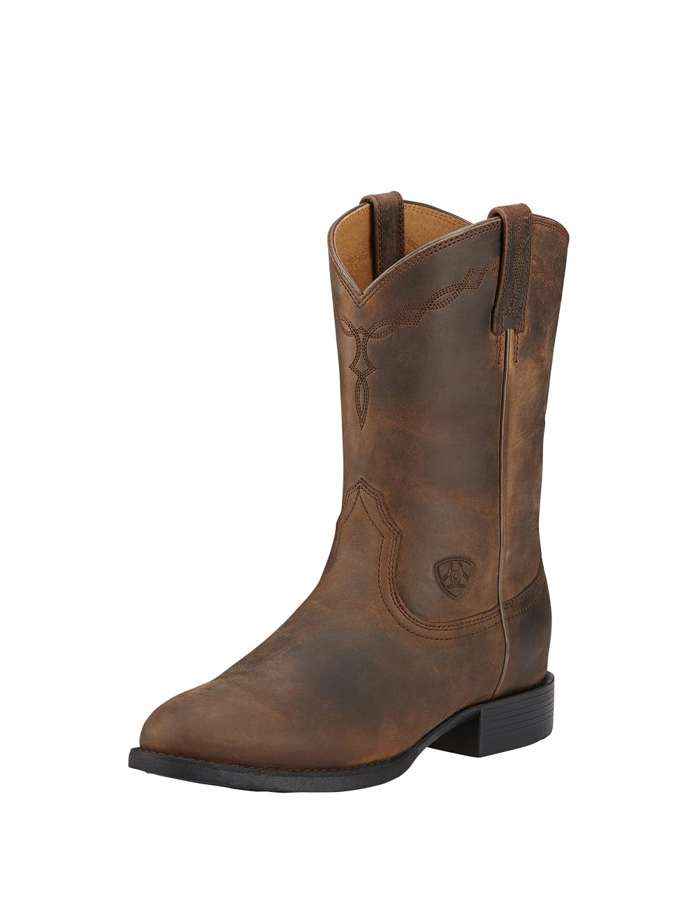 ariat ladies heritage roper boots