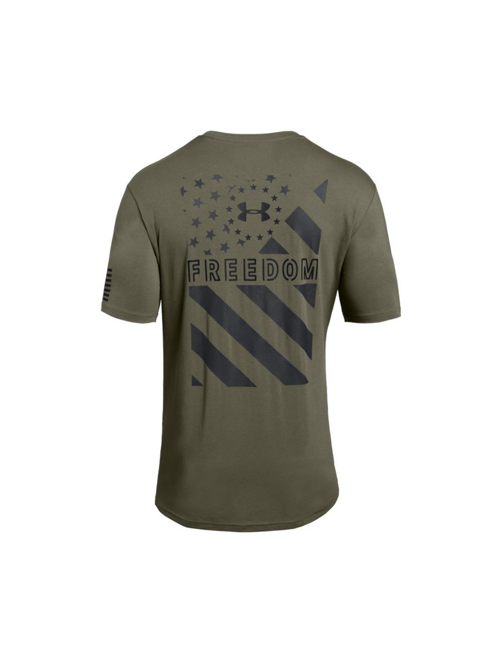 Under Armour Men's Tactical Freedom Express Flag Graphic T-Shirt