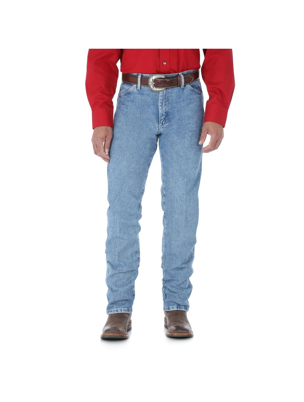 13MWZ Wrangler® Cowboy Cut® Original Fit Jean Trail Dust - Stampede Tack &  Western Wear