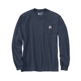 Carhartt Men's Loose Fit Heavyweight Long-Sleeve Hunt Graphic T-Shirt