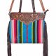 American Darling Saddle Blanket Purse