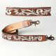 American Darling Hand Tooled Genuine Leather Purse Strap