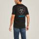 Ariat Men's Linear T-Shirt