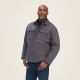 Ariat Men's Rebar DuraCanvas Sherpa-Lined Coat