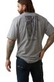 Ariat Men's Rebar Cottonstrong American Outdoors Short Sleeve T-Shirt