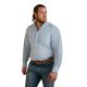 Ariat Men's Solid Slub Classic Fit Shirt