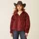 Ariat Women's Sherpa Blocked Jacket