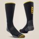 Ariat Men's High Performance Tek Work Sock 2 Pair Pack