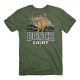 Buckwear Men's Busch Deer Label T-Shirt