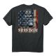 Buck Wear Men's Ram Power Freedom T-Shirt