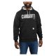 Carhartt Men's Loose Fit Midweight Felt Logo Graphic Sweatshirt