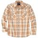 Carhartt Men's Montana Rugged Flex Relaxed Fit Long-Sleeve Plaid Shirt