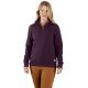 Carhartt Women's Tencel Fiber Series Relaxed Fit Half-Zip Sweatshirt