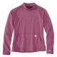 Carhartt Women's Force Relaxed Fit Long-Sleeve Pullover