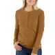 Carhartt Women's Tencel Fiber Series Relaxed Fit Long-Sleeve Ribbed Henley