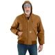 Carhartt Mens Duck Quilted Flannel-Lined Active Jac