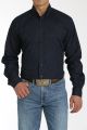 Cinch Men's Paisley Stretch Long Sleeve Button Down Western Shirt