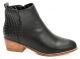 Corkys Women's Half & Half Black Boot