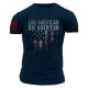 Grunt Style Men's Live American Die American Tee