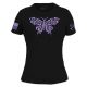 Grunt Style Women's 2A Butterfly Slim Fit T-Shirt
