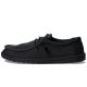 Hey Dude Wally Sox Wide Micro Total Black