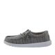 Hey Dude Youth Wally Blend Linen Stone