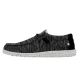 Hey Dude Wally Sox Stitch Black White