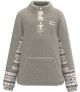 Hooey Women's Cream Aztec Fleece Pullover