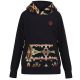 Hooey Youth Summit Navy and Multi-Aztec Hoodie