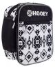 Hooey Black Aztec Pattern Lunch Box With Black Handle