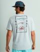 Huk Men's Raw Bar Tee