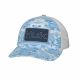 Huk Men's Fin Flats Camo Trucker Hat