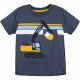 John Deere Toddler Excavator Stripe T-Shirt