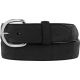 Justin Men's Black Classic Western Leather Belt