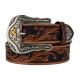 Tony Lama Men's Tan Western Belt